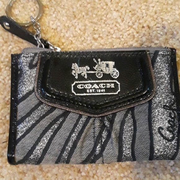 Coach Accessories - Coach Keychain Wallet